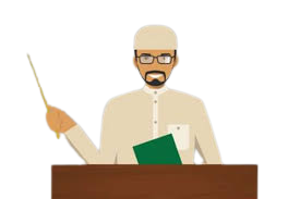 mubaligh di Masjid Al- Muttaqin